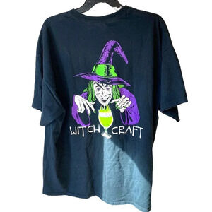 Gildan Witch Craft Old Chicago Halloween Tour 2014 Shirt Unisex adult Plus Sz 2X